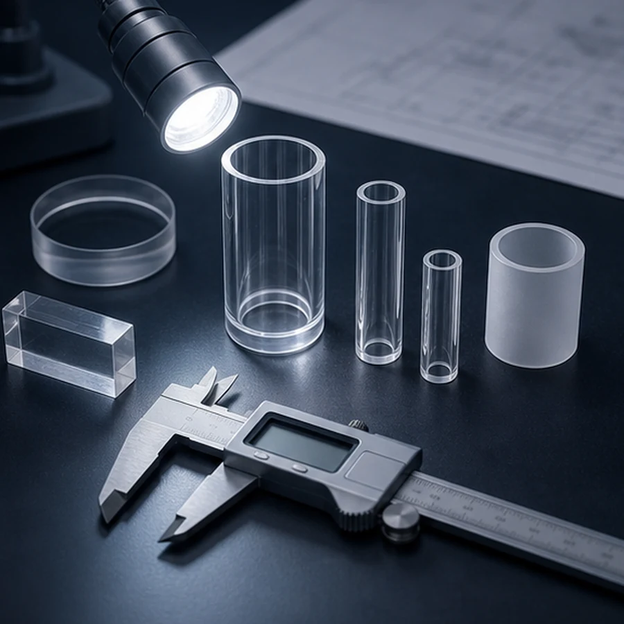 How to Choose the Right Fused Quartz Grade for Semiconductor Applications