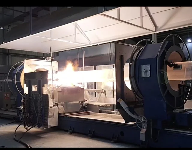 Flame working workshop for custom quartz tube fabrication