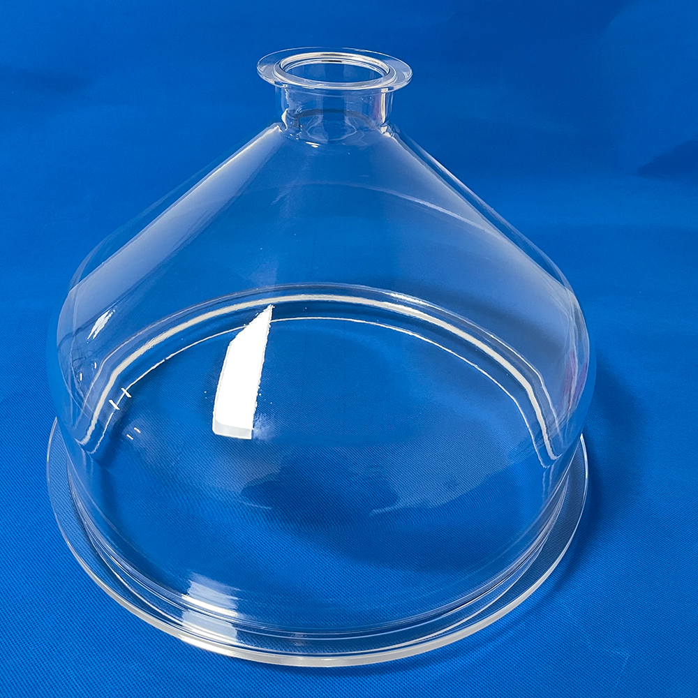 Quartz Bell Jar & Dome