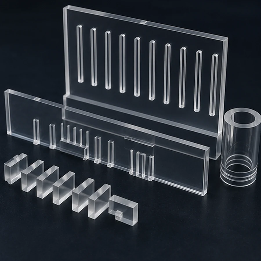 Quartz Baffle & Insert 3