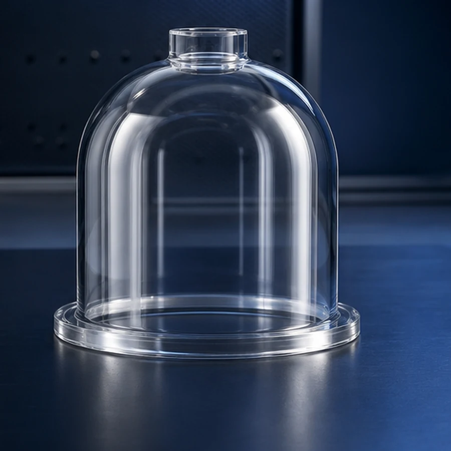 Quartz Bell Jar & Dome 2