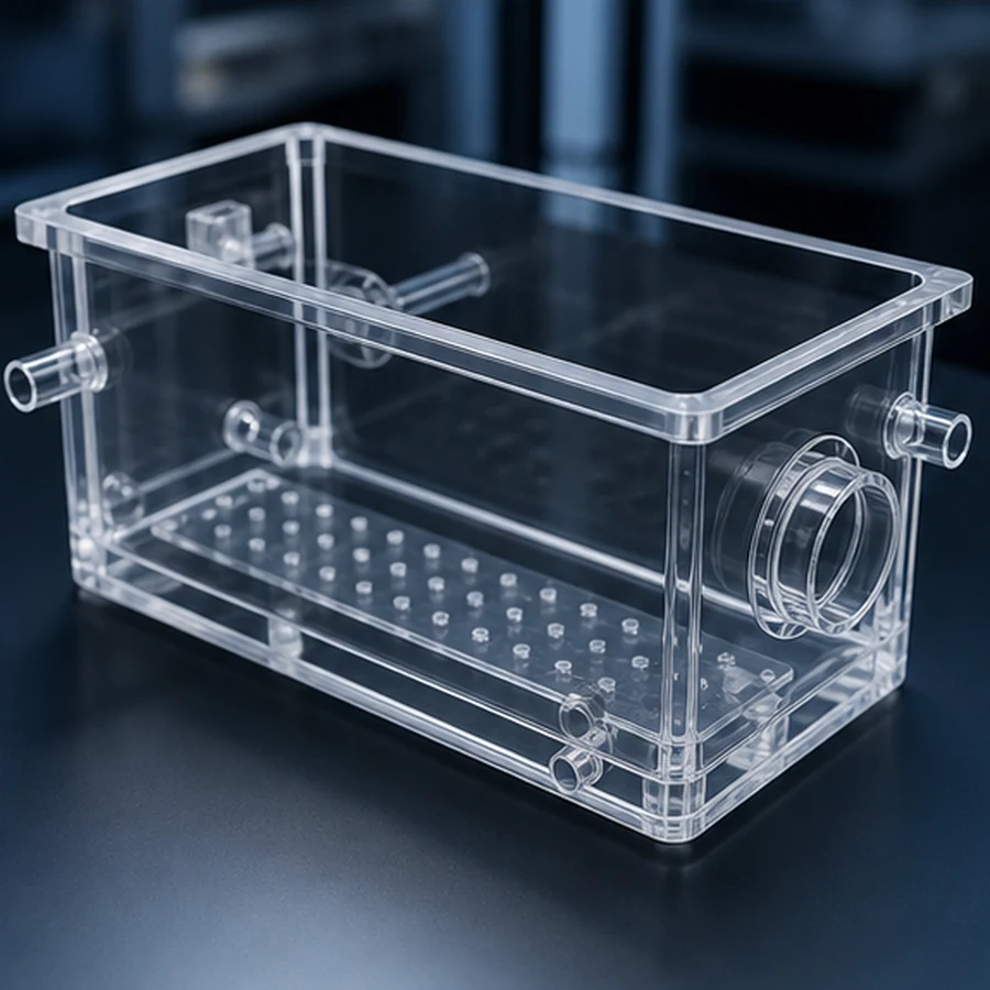 Quartz Cleaning Tank 2