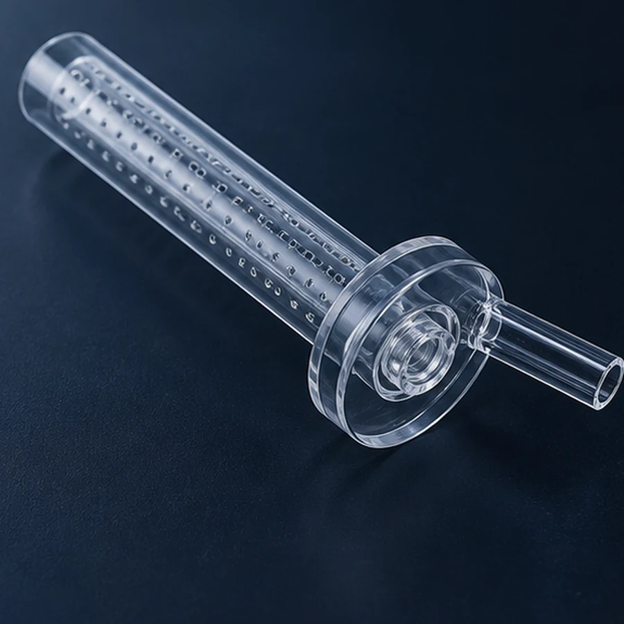 Quartz Gas Injector & Showerhead 3