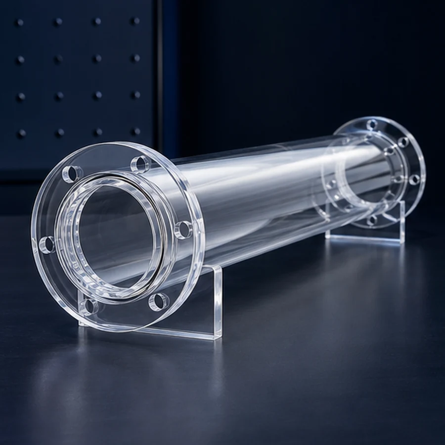 Quartz Reactor Tube 2