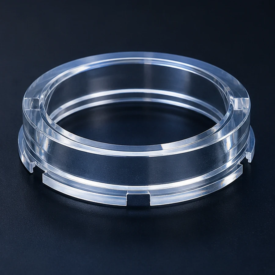 Quartz Focus Ring & Etch Ring 2