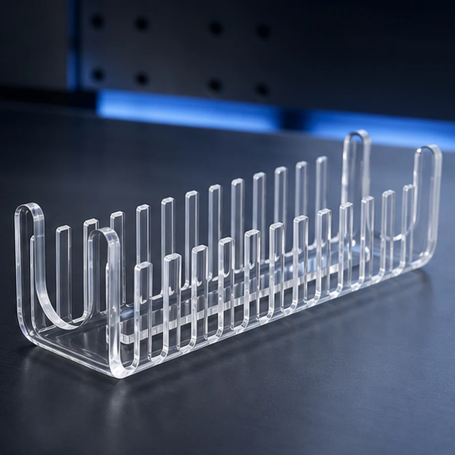 Quartz Wafer Boat 2